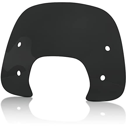 ENLIGMA Windschutzscheibe Motorrad Bolt-On Windschutzscheibe Windschutzscheibe Windabweiser Abdeckung Schutz Für Vespa Für Sprint 150 2017 2018 2019 2020 2021 Motorrad