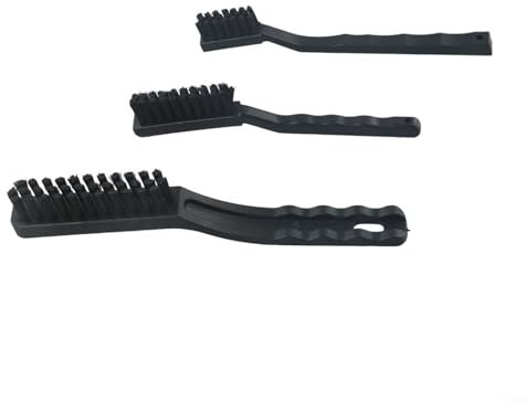 Innovative antistatische Haarbürste für müheloses Reinigen von Leiterplatten (3 Stück)