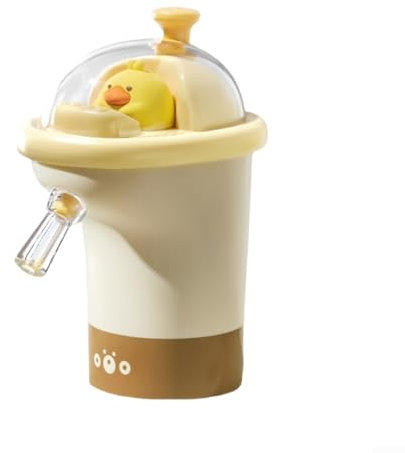 Besttoolifes Water Dispenser, Electric Portable Water Tap Pump, Portable USB Charging Water Dispenser, Electric Bottle Pump, Versatile For Travel Camping Kitchen(Duck Figure)