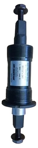 ZHANGSHUMIN Movimento Centrale Perno Quadro Albero Centrale for Bicicletta Mountain Bike Cuscinetto Foro Quadrato Movimento Centrale for Bicicletta Cuscinetto da 70 mm 137 mm Movimento Centrale MTB