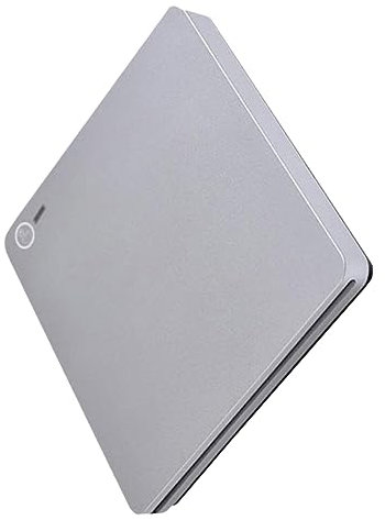 jojofuny Type-c External Dvd Dual Dvd Burner External Drive Burner for Home Office