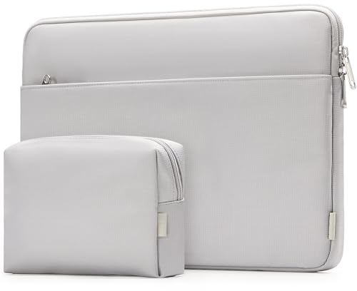 Inateck Laptoptasche Hülle kompatibel mit 15,3 Zoll MacBook Air M5 2026(A3448), M4 2025(A3241), M3 2024(A3114) M2 2023(A2941), 14 Zoll Laptops, 14.4 Surface Laptop Studio