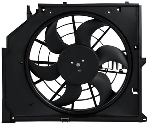 DOCAS Kühlerlüfter Lüftermotor 17117525508
