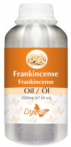 Crysalis Frankincense (Boswellia) Oil – 2000 ml/67,6 Fl oz