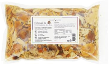 Mélange de Champignons des Bois Saveurs Traiteur – Sachet 1 kg | Sélection Gourmande | Idéal Poêlées, Sauces & Plats Gastronomiques