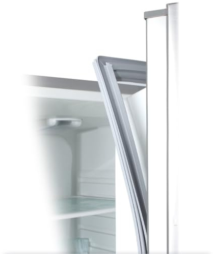 NBEST Junta de Goma para Puerta de Frigorífico Congelador Sello Magnético para Puerta Fridge Freezer Nevera,Haga Que el refrigerador ahorre energía y se Mantenga Fresco,Gris