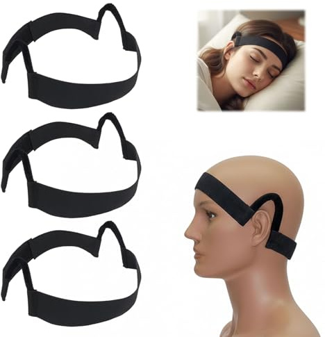 3 Pack Wig Grip Band Black - Lace Melting Band for Women, Non-Slip Wig Accessories with C-Shape Design, Comfortable Wig Band