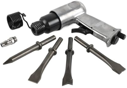 Cincel De Martillo NeumáTico Pala Neumática, Eléctrica Multifuncional, De Impacto, Herramientas Neumáticas For Cortar Y Eliminar Óxido Preciso Y Poderoso