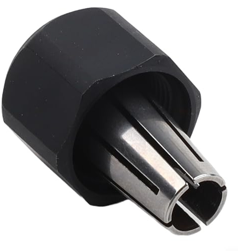Autilyshop Kit de montaje de pinza y tuerca de metal de 1 8 pulgadas para amoladora 2485 20 y 2486 20 número de pieza de repuesto 48 66 2486 para accesorios de amoladora de ángulo recto y recto de 12