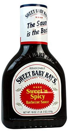 Sweet Baby Ray`s Sweet'N Spicy BBQ Sauce