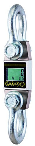 CGOLDENWALL 10T Elektronische Rallyemesser, hohe Präzision, Kranwaage, digitale Hängewaage, CE-Zertifikat (10T (10000 kg) mit Haken)