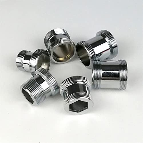 Faucet Aerator Adapter,Multiple Sizes To Choose From Male M16 M18 M20 M21 M22 M24 Long Thread Spout Connecter Pipe Fittings Water Purifier Accessories (Size : 18-22mm)