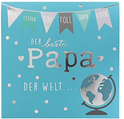 Depesche 0011694-055 Pop-up Glückwunschkarte zum Geburtstag, Klappkarte mit Musik, Lichtelementen und einem originellen Spruch, Geburtstagskarte inkl. Umschlag, Format 15,5 x 15,5 cm