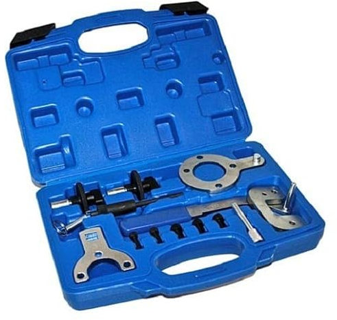 DR TOOLS Herramienta de ajuste de cadena de distribución para Fiat Punto Idea Doblo para Ford KA Peugeot Bipper Opel Astra G H Suzuki 1.3 Diesel