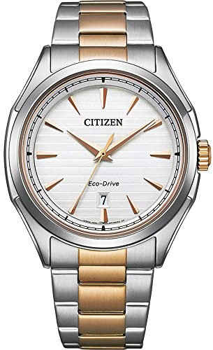Citizen Orologio Analogico Uomo con Cinturino in Acciaio Inossidabile AW1756-89A