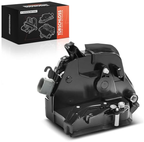 Frankberg Türschloss Stellmotor Vorne Links 7-Polig Replace# 51217011247 | Kompatibel mit BMW 3er Coupe E46 316 318 320 323 325 330 M3, 3er Cabriolet E46 318 320 323 325 330 M3; für Linkslenker