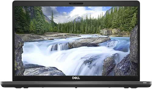 Dell Latitude 5500 Intel Core I5-8265U 1.60 GHz 8GB 256GB SSD 15.4 FHD Webcam Bluetooth Wi-Fi UK-Backlit Keyboard Windows 11 (Renewed)