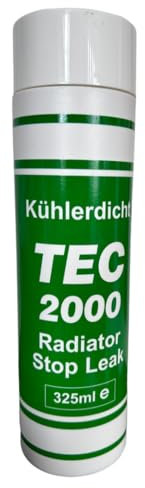 DWChemicals TEC 2000 Radiator Stop Leak Car Motorcycle Antifreeze Coolant System Repair