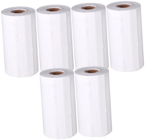 Veemoon 6rotoli Per Fotocamere Istantanee Per Accessorio Per Macchine Fotografica Compatibile Per e