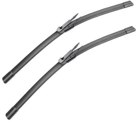 HAZYZKDM Frontwischerblätter Für Mercedes Für Benz Sprinter W906 2006 2007 2008 2009 2010-2018 Windschutzscheibe Fenster 26+24 Scheibenwischer