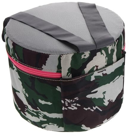 Kisangel Farming Stool Tragbarer Gartenhocker Für Gartenarbeit Höhenverstellbarer Hocker Wiederverwendbar Leicht Und Stabil Für Camping Und Outdoor-aktivitäten