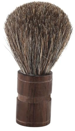Healeved 1stück Natürliche Holzgriff Bartbürste Mit Wildschweinborsten Rasierpinsel Für Männer Für Feuchte Rasur Und Bartpflege Passend Für Barttypen