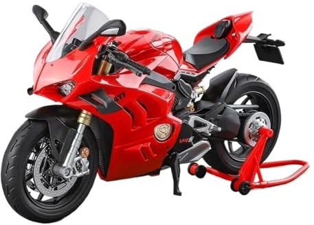 1/9 Für Panigale V4S Legierung Racing Motorrad Druckguss Metall Straße Sport Motorrad Modell Spielzeug Auto