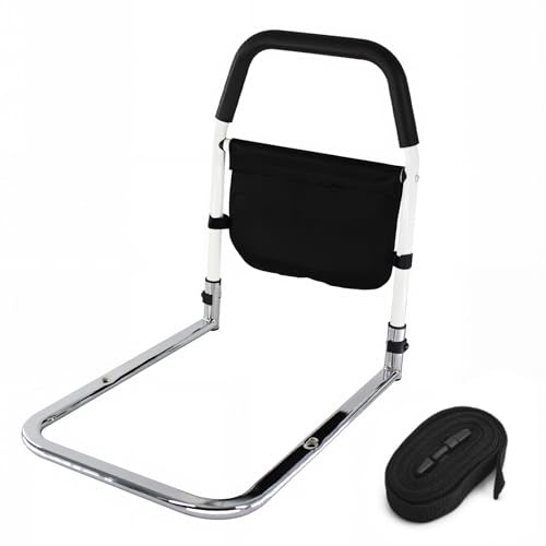 Bed Rail for Elderly Adults,Safety Bed Assist Rail with Storage Bag