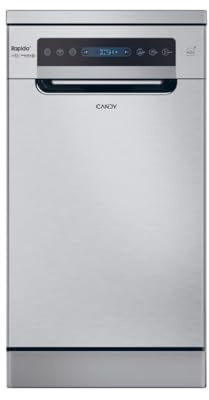Lavavajillas CANDY CF1C7SB1FX, 448 mm, Clase C