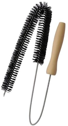 HOMSFOU Air Vent Unclogging Brush for Dryer Vent Cleaner and Refrigerator Coil Cleaning Cleaning Brush for Dust Gap Random Style
