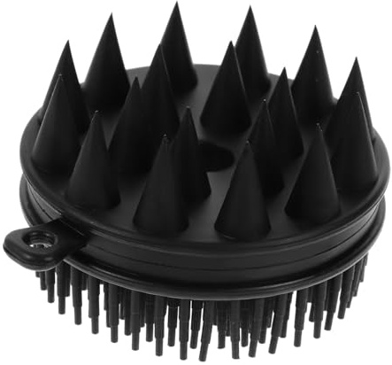 DECORNIJIA Massage Shampoo Brush Silicone Bath Scrubbers for Boys and Girls Bathing Brush for Head and Body for Shower and Bathing Tool