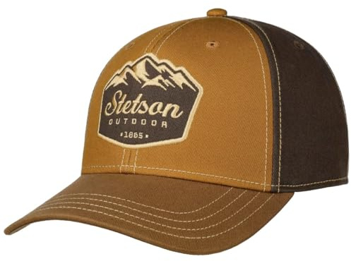 Stetson Outdoor Ranger Baseballcap 6 Panel Herren Herbst Winter