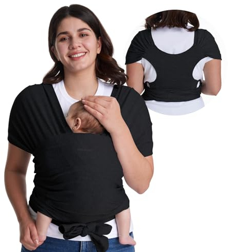 Momcozy Baby Wrap Carrier - Dark