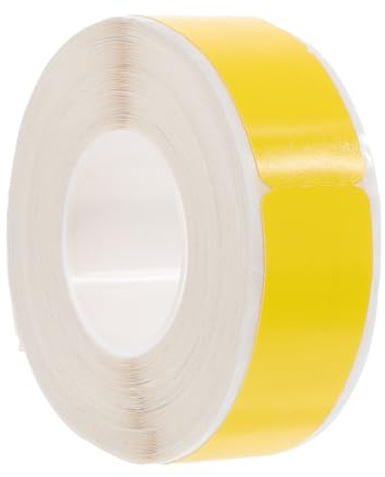 TOVINANNA Etiquetas Adhesivas para Cables Impermeables por Marcadores de Identificación para Cable Eléctrico Resistentes y Prácticos para Oficina y Hogar