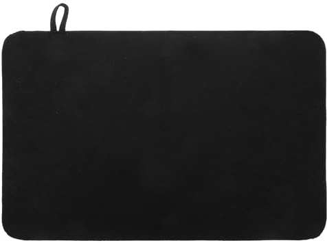 BESPORTBLE Schwarze Dicke Filz saunamatte mit Isolierung Hitzebeständig und Wasserabweisend Komfortables Sitzpolster für Sauna bänke Strapazierfähiges Zubehör für Damen und Herren