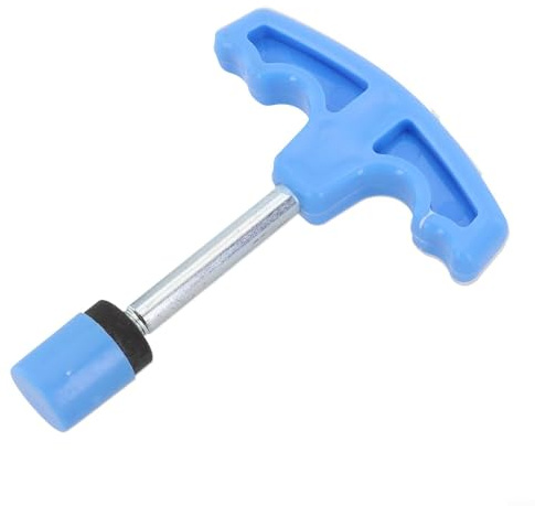 Strumento di apertura manuale per bypass per tubi in PE con punzonatrice a forma di T da 16 mm, adatta per agricoltura, silvicoltura e irrigazione del giardino (16 mm)