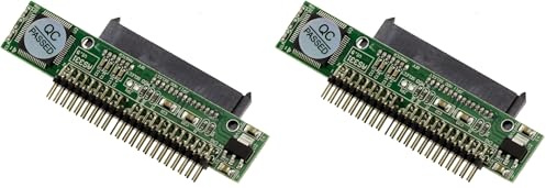 KALEA-INFORMATIQUE Convertitore adattatore parallelo per disco rigido SATA 2.5 a IDE 2.5 44 pin per sostituire un disco IDE per laptop con un disco SATA (Confezione da 2)