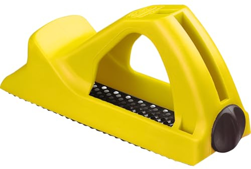 Surform Plastic Body Block Plane 155mm, Material Plastic, Length 155mm, 1 in Pack