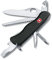 VICTORINOX Schweizer Taschenmesser Outrider, 14 Funktionen, Multitool mit Feststellklinge, Dosenöffner, Schraubendreher 3 mm, Korkenzieher, Schwarz