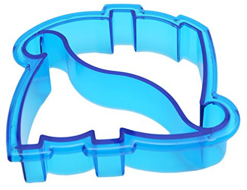 HENGSONG DIY Sandwich Form Keks Ausstecher Ausstechformen Toast Brot Cookie Cutter (Dinosaurier)