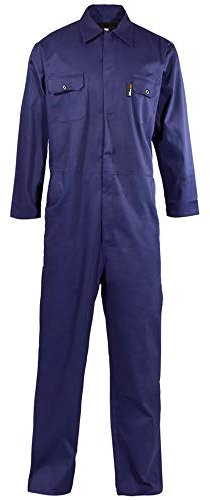 Pro-Work Women's Navy Workwear Coveralls Size 40