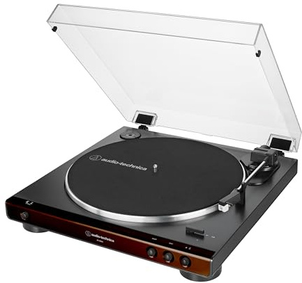 Audio-Technica AT-LP60X-BK Tocadiscos estéreo Totalmente automáticos