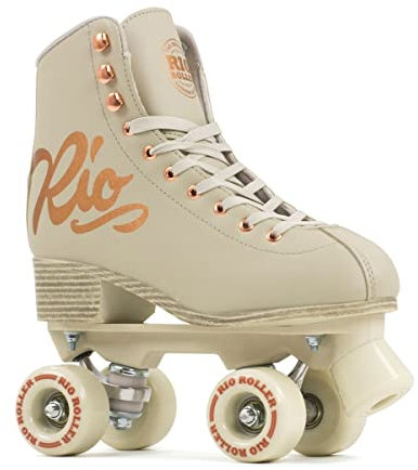 Rio Roller Rose Rollschuhe in Cream Cream 42