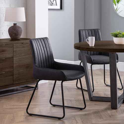 Julian Bowen Set med 2 Soho matstolar