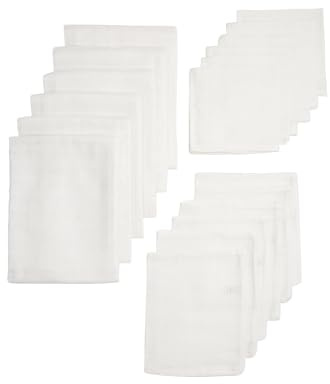 Meyco Baby startset – Uni White – startset – 18-pack