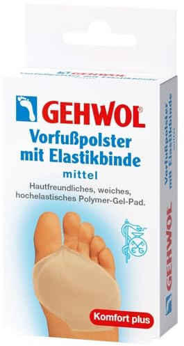 GEHWOL Vorfußpolster mit Elastikbinde mittel 1 St