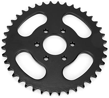 428 Pignon, Qiilu 40 Teeth Pignon arrière pour chaîne, Accessoire pignon de chaîne pignon Quad pour SUNL Roketa JCL NST 125 150 200 250