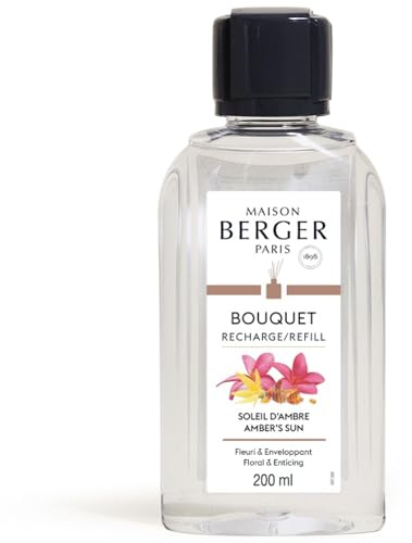 Maison Berger - Ricarica 200 ml Bouquet Profumato - Soleil d'Ambre