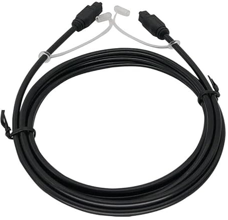 LILIBIN Replacement for Bose Optical Audio Cable - 5ft Fiber Optic for Smart Soundbar 300, TV Speaker, Solo 5, Soundbar 700/600/500/535/525