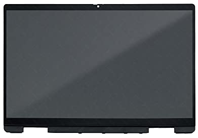 LCDOLED Replacement for HP Pavilion x360 14-ek 14-ek0097nr 14-ek0013dx 14-ek0023dx 14-ek0033dx 14.0 inches FHD 1920x1080 IPS LCD Display Touch Screen Digitizer Assembly with Bezel